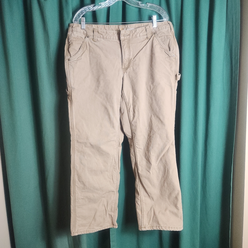 GUC Carhartt Women's Fully Insulated Work Pants